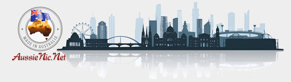 Made in Australia - Anywhere And Everywhere :) Logo